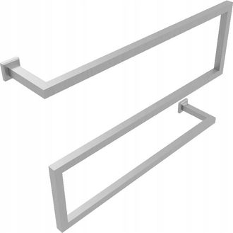 OEM Toallero De Pared, Acero Inoxidable, Para Ba&ntilde;o Tipo Loft, Xl Inox