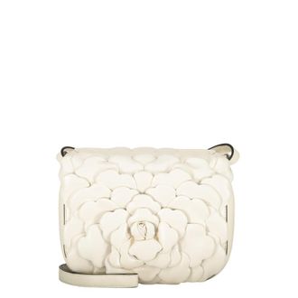 Valentino Garavani Elegant Shoulder Bag In Leather