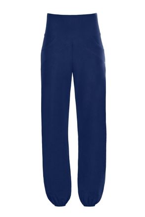 Winshape Sporthose WINSHAPE Functional Light and Comfort Wide Leg Pants CUL102LC, Damen, Gr. XXL, Normalgr&ouml;ssen, blau (dunkelblau), 85% Polyester, 15% Elasthan