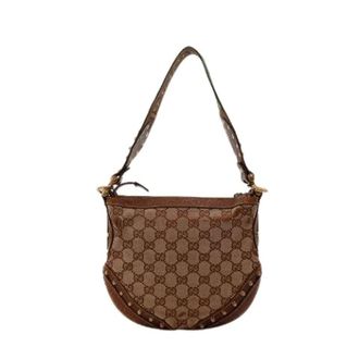 Gucci Pre-owned Shoulder Bags, female, Brown, Size: ONE SIZE Pre-owned Mini Pelham