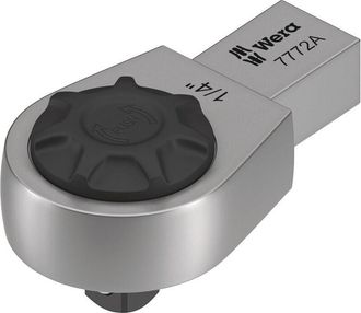 Wera Cliquet &Agrave; Ins&eacute;rer 7772 A 1/4 Pouce 9x12mm Wera