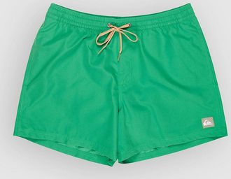 Quiksilver Everyday Solid Volley 15 Boardshorts groen