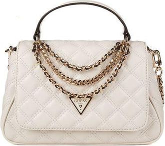 Guess Womens Top Handle Bag Bone Polyurethane Top-handle-bags