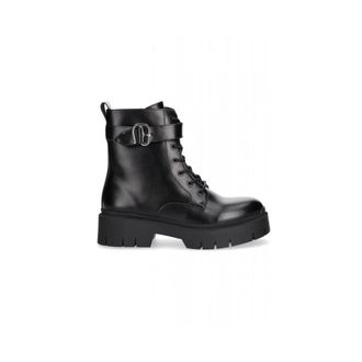 HUGO BOSS Schoenen, Dames, Zwart, 38 EU, Hugo - Schoenen > Boots