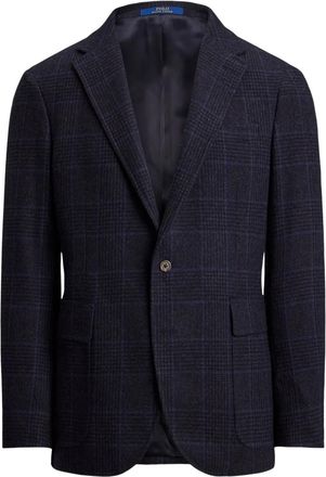 Polo Ralph Lauren Blazer Glen a quadri - Blu