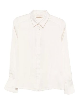 iBlues Accolto long-sleeve shirt - Neutrals
