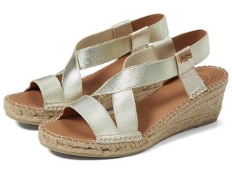 Toni Pons Tura-RC Womens Sandals Platinum : EU 42 (US Womens 10.5-11) M, Synthetic