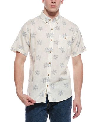 Weatherproof Vintage Weatherproof Vintage Linen-Blend Shirt