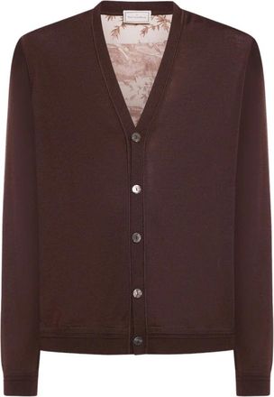 Pierre-Louis Mascia Uomo, Maglie, Marrone, S, new