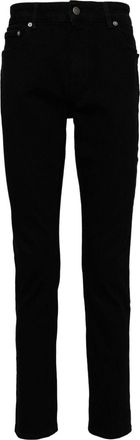 Roberto Cavalli mid-rise skinny jeans - men - Cotton/Elastane - 33 - Black