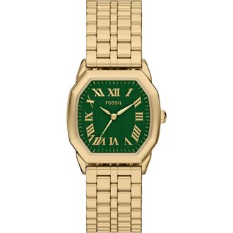 Fossil Harlow Bracelet Watch, 32mm in Gold at Nordstrom
