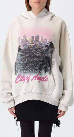 Balenciaga Felpa oversize Balenciaga in cotone con stampa