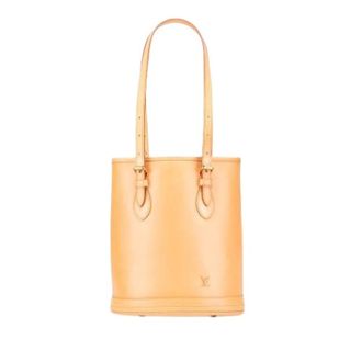 Louis Vuitton Pre-owned Bucket Bags, female, Brown, Size: ONE SIZE Pre-owned Bucket Bag