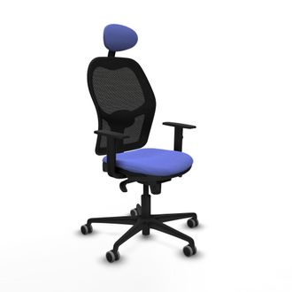 Piqueras y Crespo Silla De Oficina Piqueras Y Crespo 1d036g1 Azul Claro