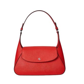Ralph Lauren Bolso de hombro mediano Schylar - Bags - Mujer - Rojo - ONE SIZE