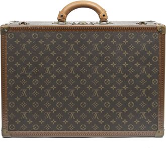 Louis Vuitton Pre-owned Womens Bisten 55 Travel Bag - Brown - One Size