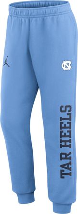 Nike Jordan Mens North Carolina Primetime Club Jordan Brand College Jogger Pants in Blue | 0JSU4EYNCN-YUW