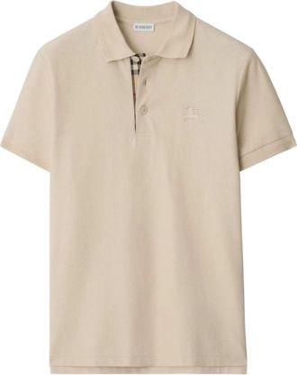 Burberry Collar T-Shirt Beige 8126921