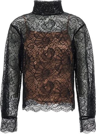 Rotate Rotate Birger Christensen, Donna, Camicette, Nero, M, new