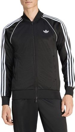 adidas Adicolor Classics SST Track Jacket in Black at Nordstrom, Size Xx-Large