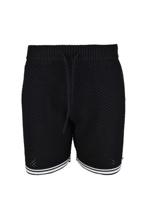Casablanca Mesh-shorts Zwart