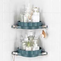 OEM Estante Esquinero Para Ducha, Giratorio 360&deg;, Estante Para Almacenamiento Y Organizaci&oacute;n Del Ba&ntilde;o, No Requiere Perforaci&oacute;n, Bandeja Giratoria, Especia