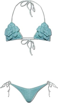 Os&eacute;ree Lumi&egrave;re Bikini - Dames - Bikinis - Blauw - L - Badmode