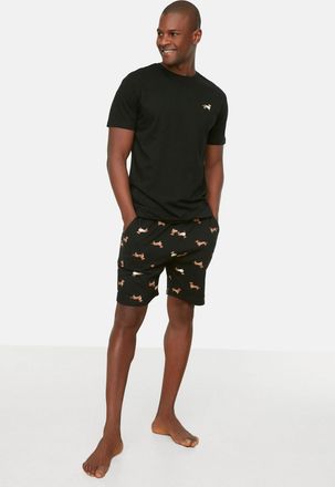 Trendyol Heren Ronde hals Pyjama Set 2 pak
