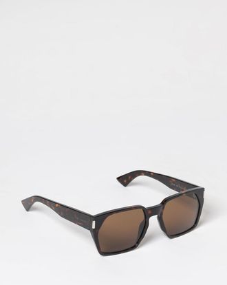 Saint Laurent Occhiali da sole Aviatore in acetato riciclato con lenti scure