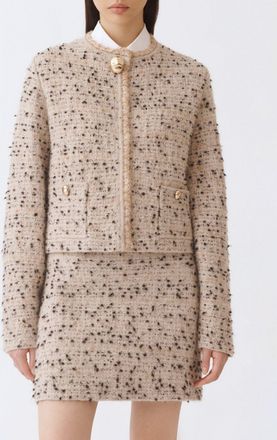 Fabiana Filippi Giacca Fabiana Filippi in boucl&egrave;