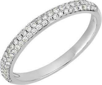 Carriere Jewelry 14K 0.27 Ct. Tw. Diamond Ring