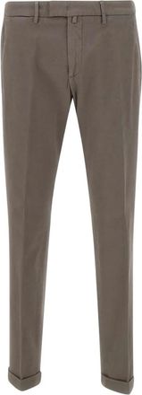 BRIGLIA 1949 Pantaloni con piega - Marrone