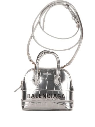 Balenciaga 2000 mini Ville tote bag - Grey