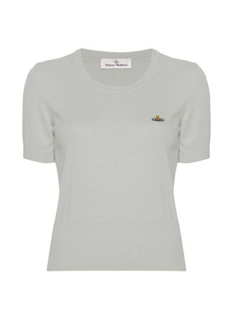 Vivienne Westwood Fitted Short-Sleeve Top