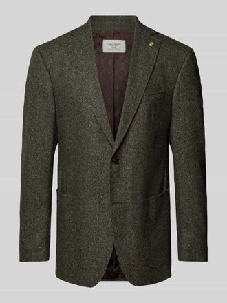 Carl Gross Carl Gross Sakko mit Seiden-Anteil Modell TEDRICK in Dunkelgruen, Größe 56