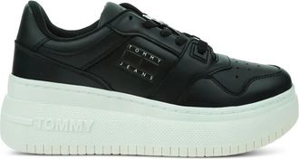 Tommy Hilfiger Sneakers Retro Basket - Nero