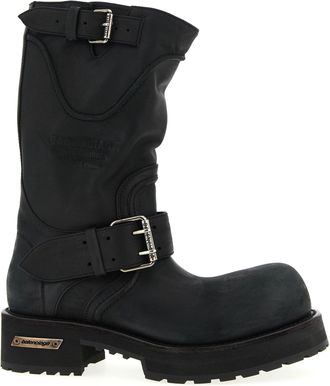 Balenciaga Venom Stivali E Stivaletti Nero-Uomo