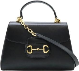 Gucci Borsa a mano in pelle Pre-owned - - Pre-owned - Donna - Nero - ONE SIZE