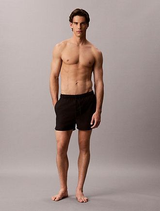 Calvin Klein Short Drawstring Swim Shorts - CK Essentials