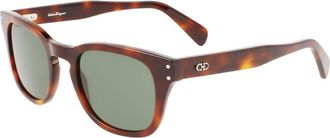 Ferragamo SF 1057S 240 Mens Sunglasses Tortoiseshell Size 49