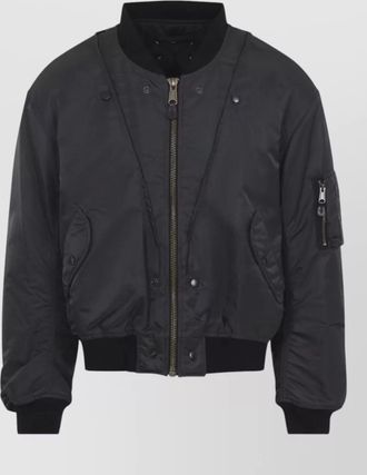 Maison Margiela reversible quilted bomber jacket