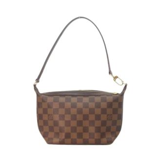 Louis Vuitton Pre-owned Shoulder Bags, female, Brown, Size: ONE SIZE Pre-owned Damier Canvas Shoulder Bag