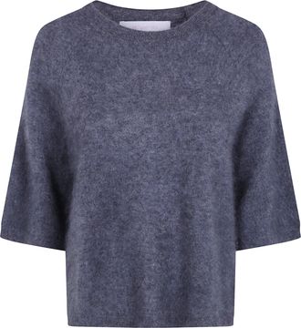 Absolut Cashmere Short-Sleeve Sweater Jenna