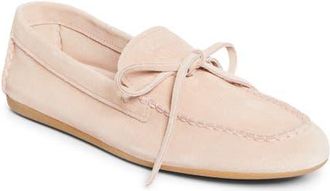 Miu Miu Boat Shoe Flat in Beige at Nordstrom, Size 10Us
