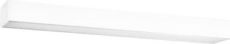 Thoro L&aacute;mpara de techo blanco aluminio 3000k alt. 6 cm