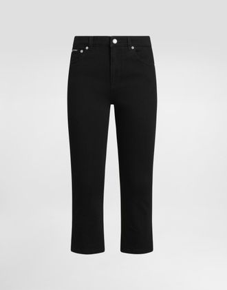 Dolce & Gabbana Pantalone 5 Tasche - Woman Denim And Jeans Multi-colored 36