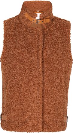 Izia Vest Dames bruin