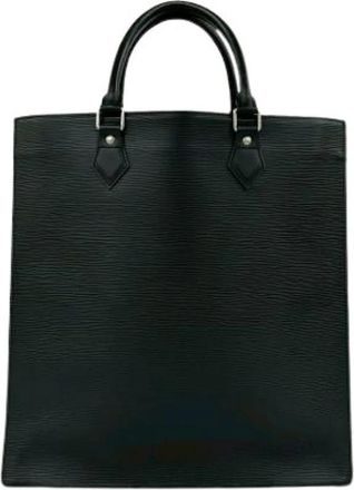 Louis Vuitton Pre-owned Sac Plat GM - Dames - Vintage Shopper - Zwart - ONE Size - Leer - Vintage