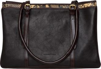 Dries Van Noten Bolso de Hombro Toppa - Bags - Mujer - Marr&oacute;n - ONE SIZE