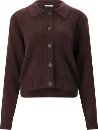 True Religion Cardigans - Dames - Vesten - Bruin - L - Wol - Truien & Vesten
